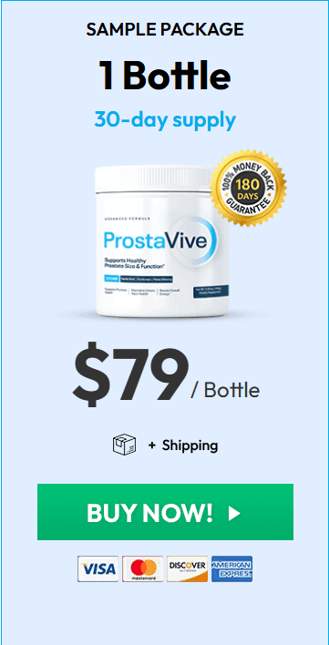 Prostavive 1 bottle price
